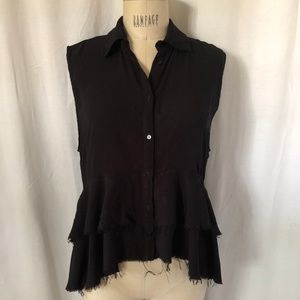 Zara Low High Tank